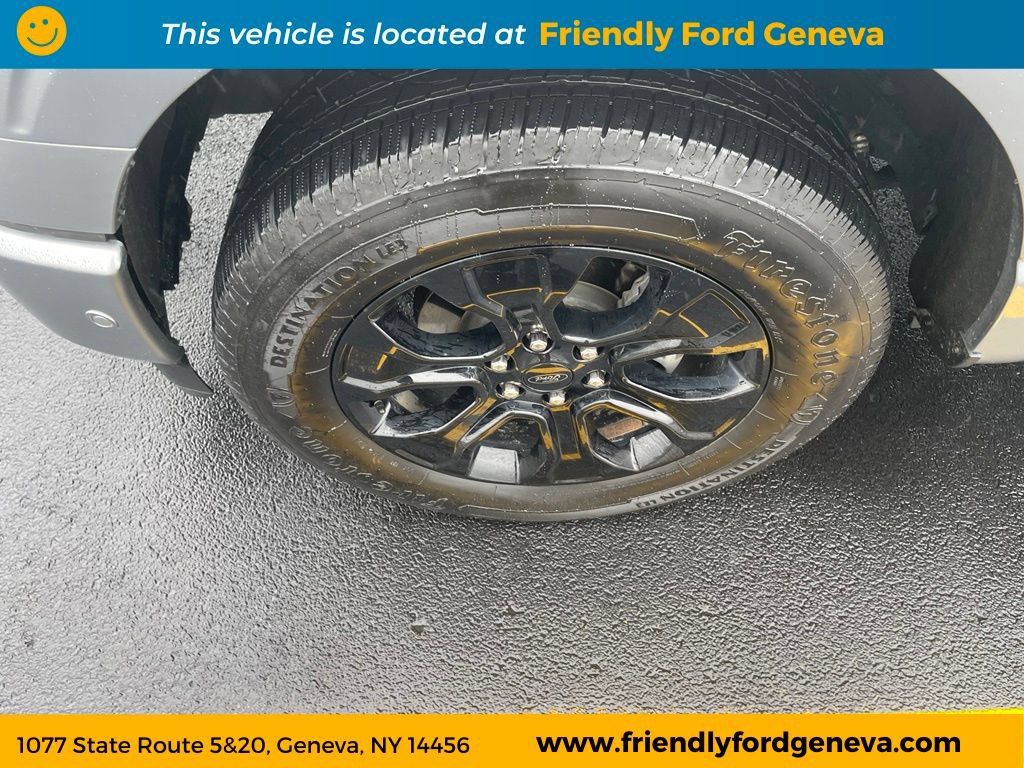 Certified 2023 Ford F150 Platinum w/ Equipment Group 701A High AWD/4WD image 9
