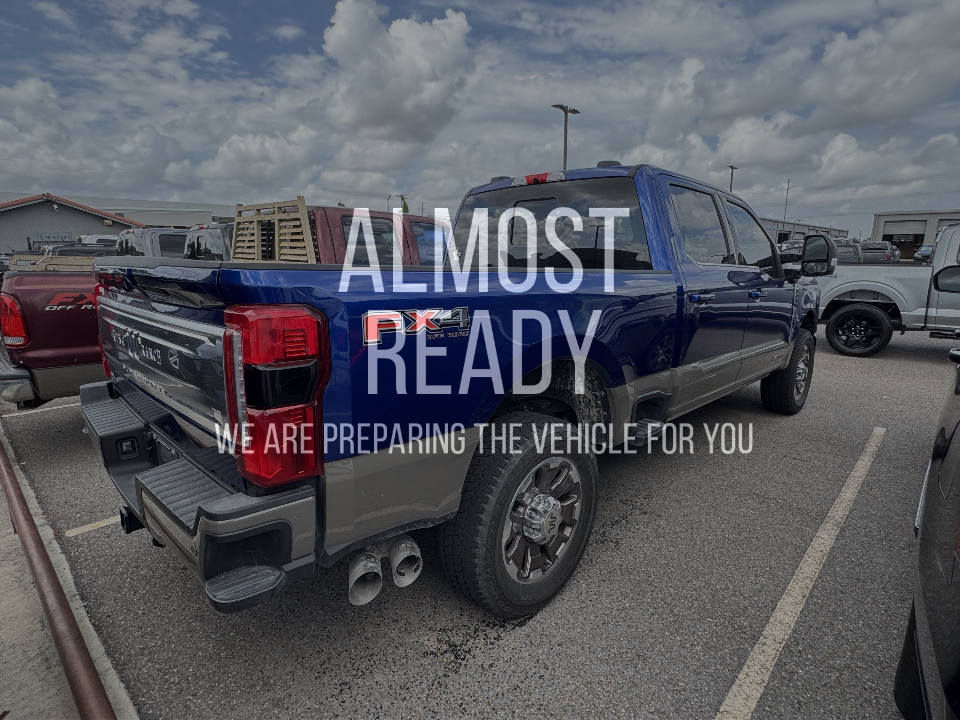 Certified 2026 Ford F250 King Ranch AWD/4WD image 4