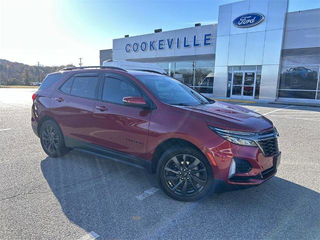 Used 2023 Chevrolet Equinox RS w/ RS Leather Package image 2