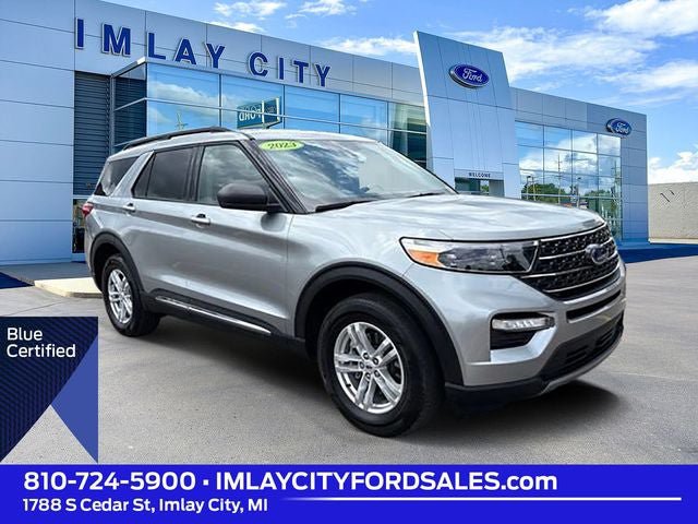 Certified 2023 Ford Explorer XLT w/ Equipment Group 202A