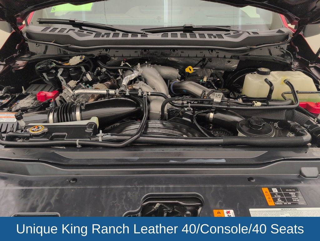 Certified 2025 Ford F250 King Ranch w/ FX4 Off-Road Package AWD/4WD image 39