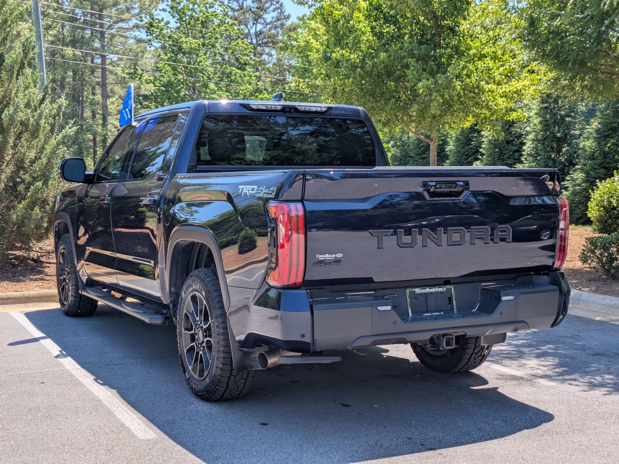 Used 2024 Toyota Tundra Limited w/ TRD Off-Road Package AWD/4WD image 2