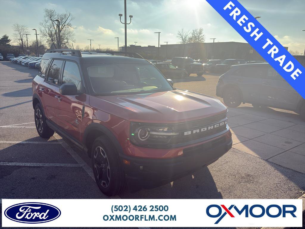 Certified 2024 Ford Bronco Sport Outer Banks w/ Tech Package