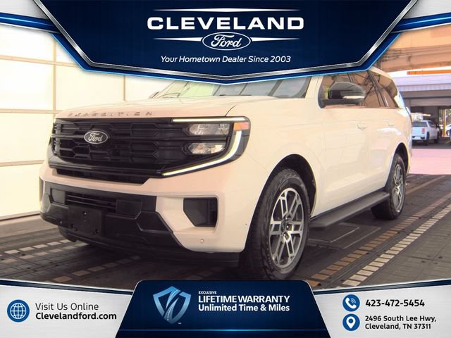 Certified 2025 Ford Expedition Active AWD/4WD 360° Tour