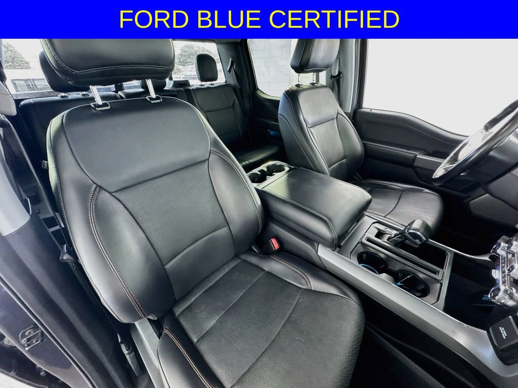 Certified 2021 Ford F150 Lariat RWD image 32