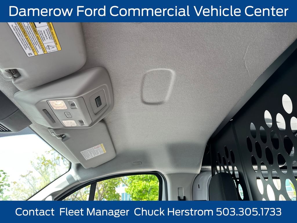 Certified 2025 Ford Transit 250 Low Roof w/ Exterior Upgrade Package RWD image 17