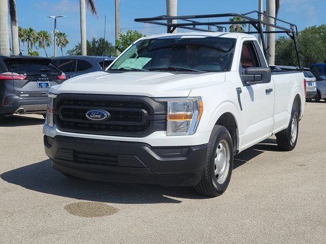Certified 2021 Ford F150 XL RWD image 3