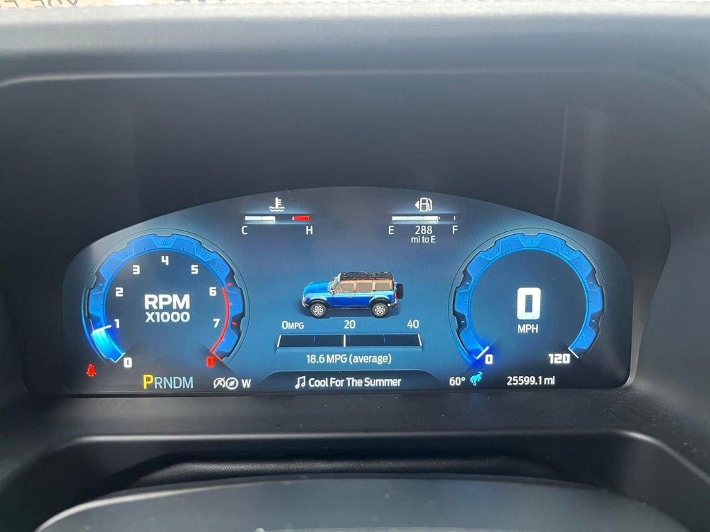 Certified 2025 Ford Bronco Outer Banks image 18