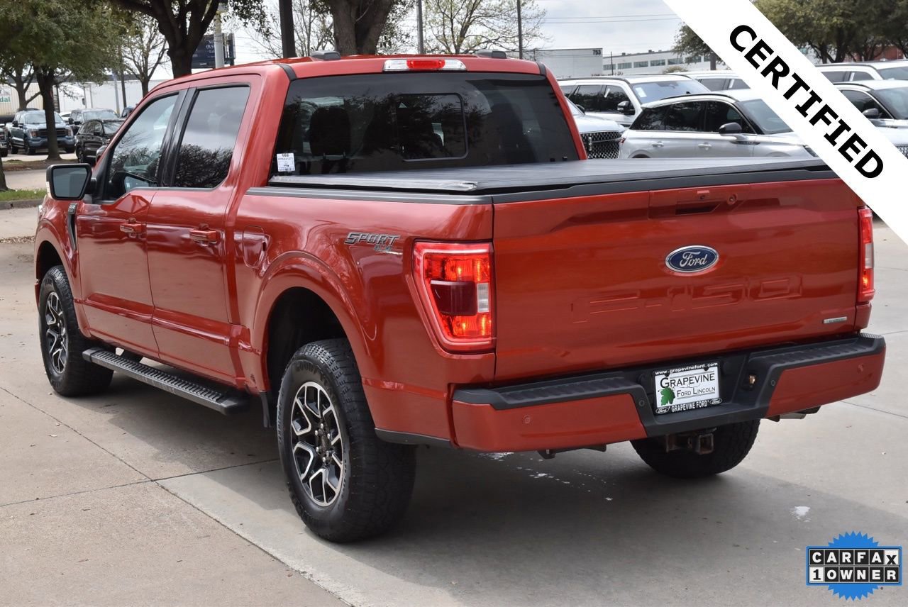 Certified 2023 Ford F150 XLT w/ Equipment Group 302A High image 6