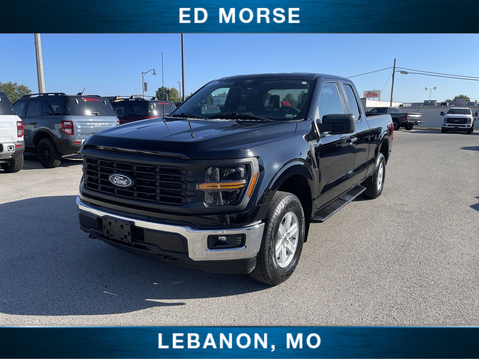 Certified 2024 Ford F150 XL w/ Equipment Group 103A High
