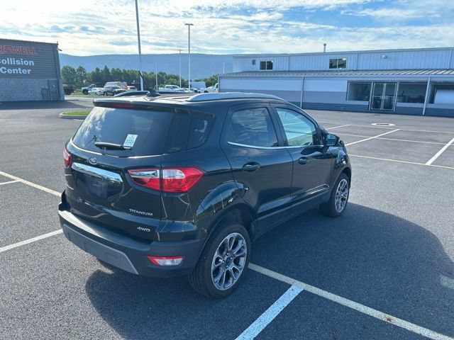 Certified 2018 Ford EcoSport Titanium AWD/4WD image 5