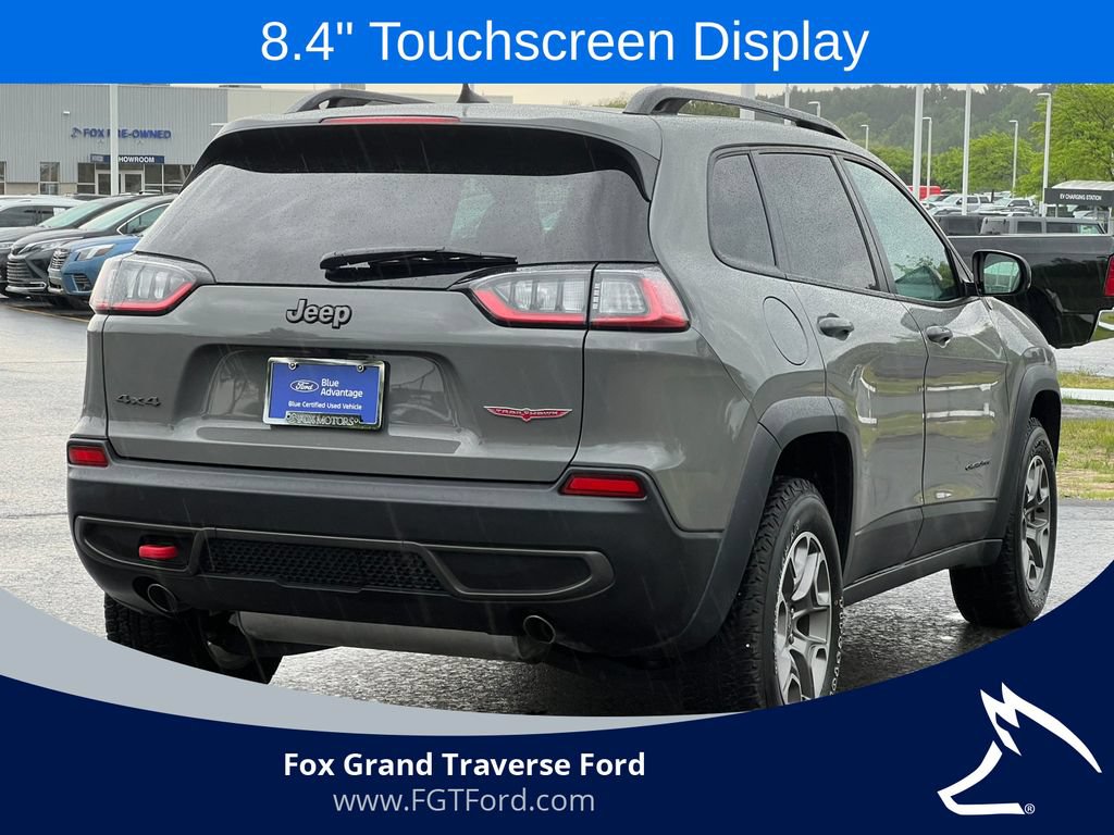 Used 2022 Jeep Cherokee Trailhawk w/ Premium Leather Package AWD/4WD image 42