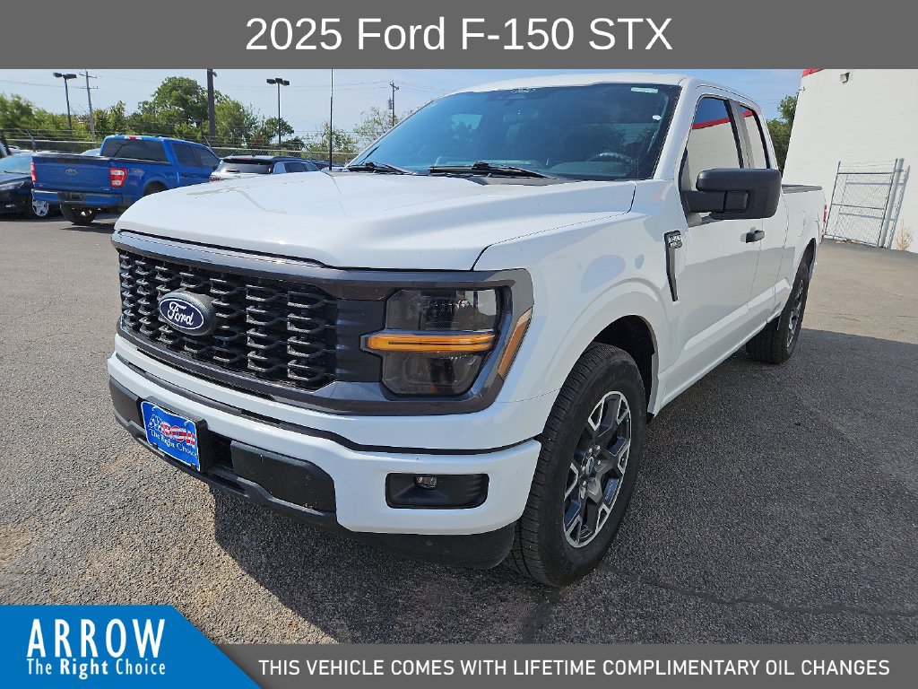 Certified 2025 Ford F150 STX w/ Equipment Group 200A RWD image 4