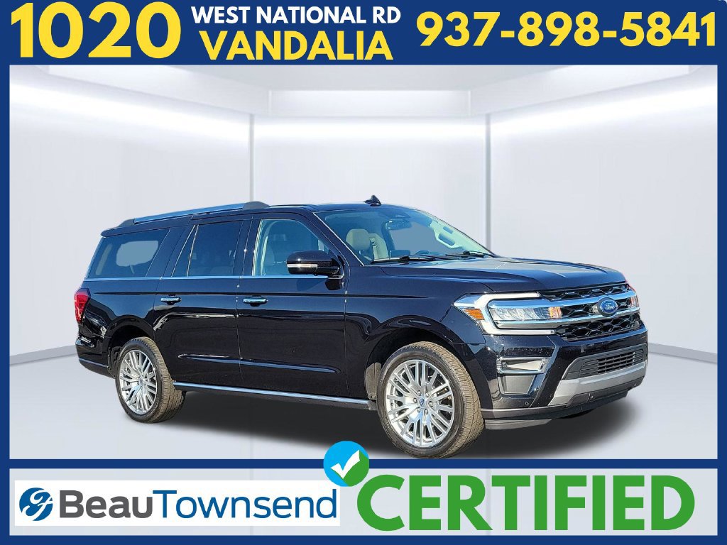 Certified 2024 Ford Expedition Max Limited