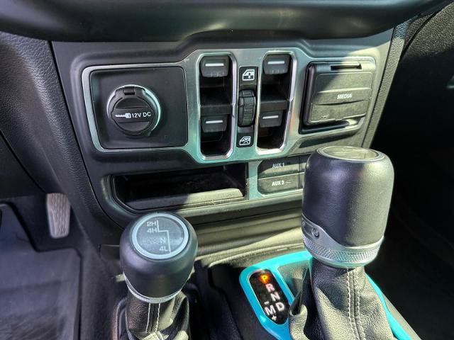 Used 2021 Jeep Wrangler Unlimited Sahara AWD/4WD image 22