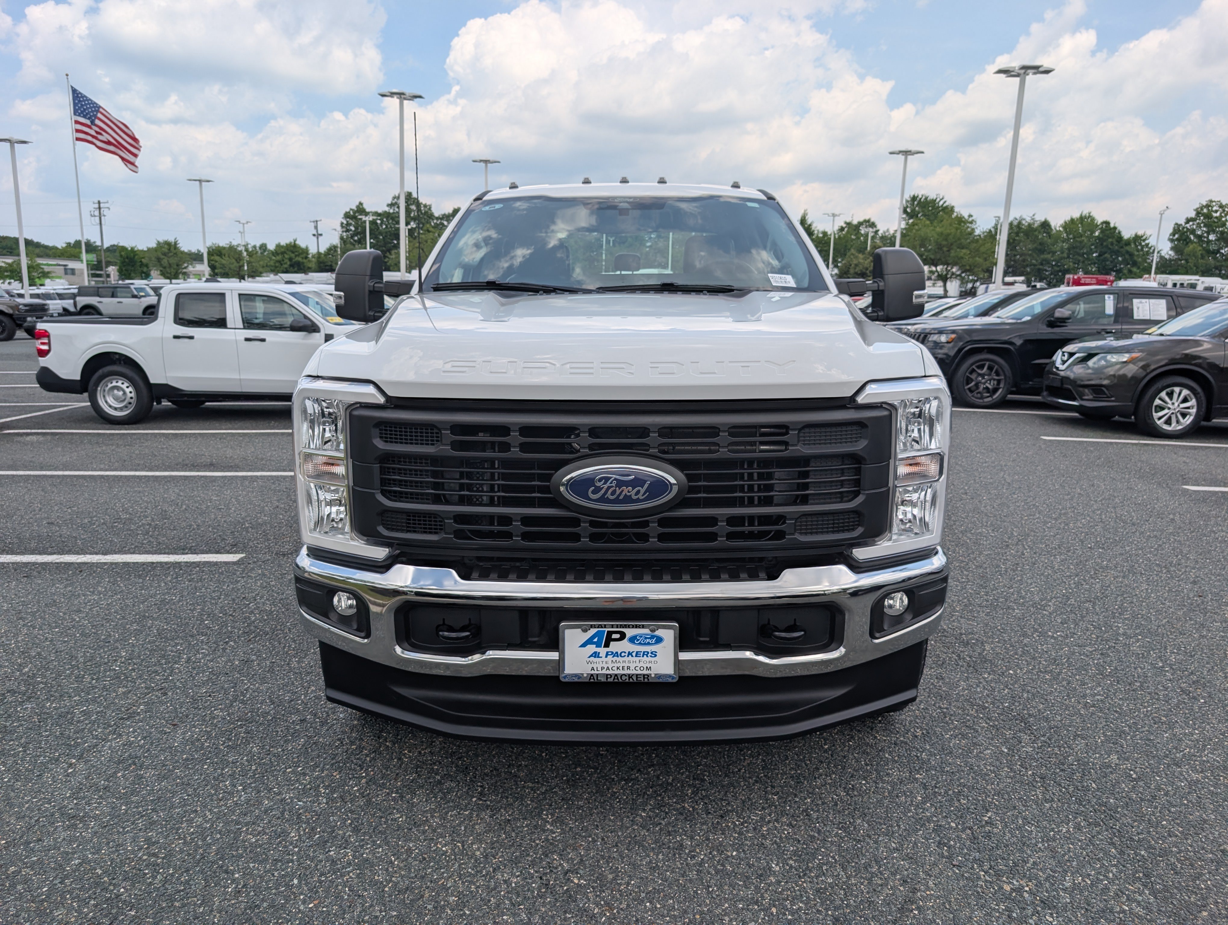Certified 2025 Ford F350 XL w/ FX4 Off-Road Package AWD/4WD image 8