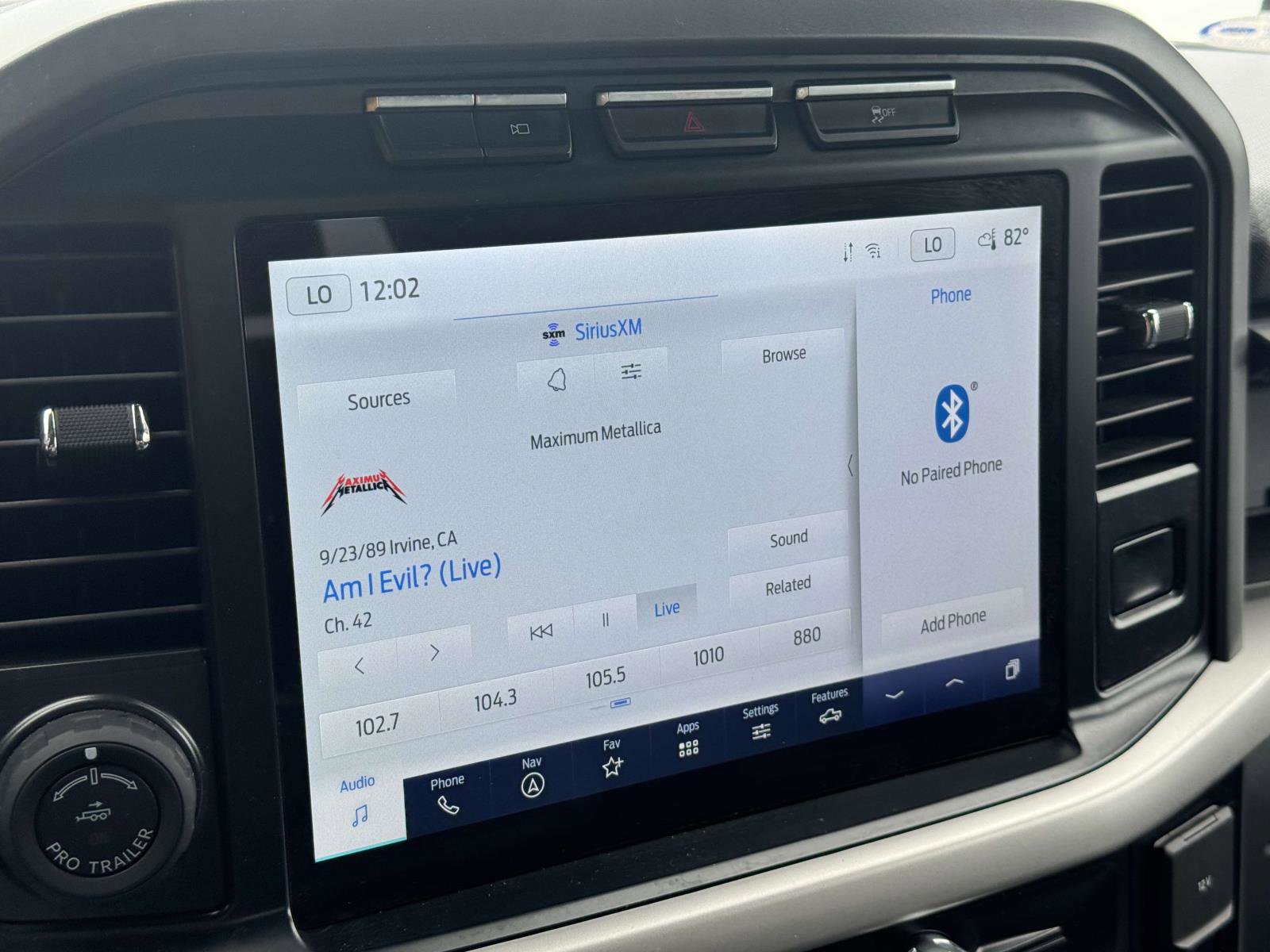 Certified 2022 Ford F150 XLT w/ Equipment Group 302A High image 11