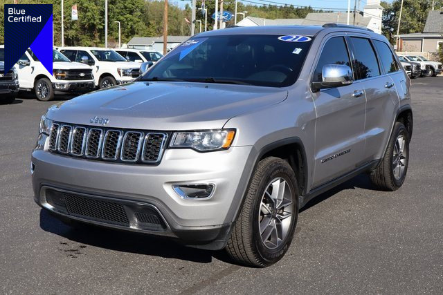 Used 2021 Jeep Grand Cherokee Limited image 1