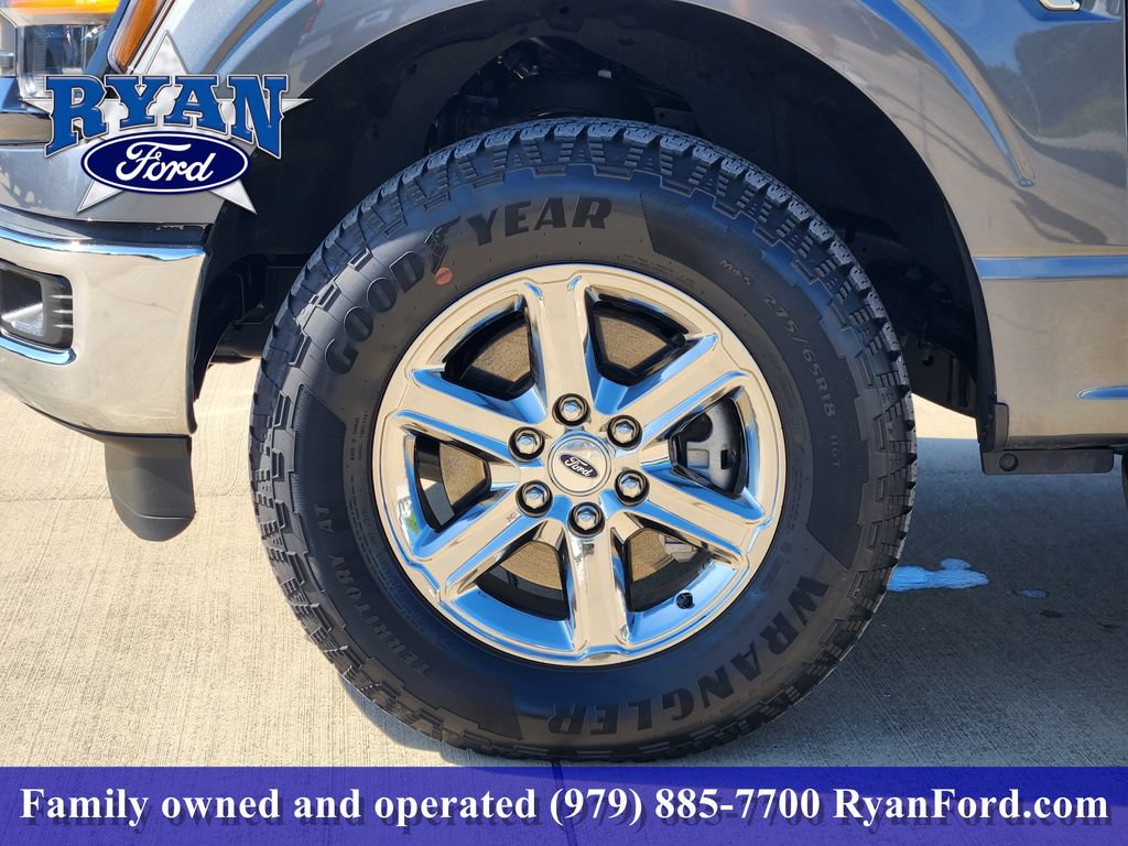 Certified 2025 Ford F150 XLT w/ Equipment Group 301A Standard AWD/4WD image 7