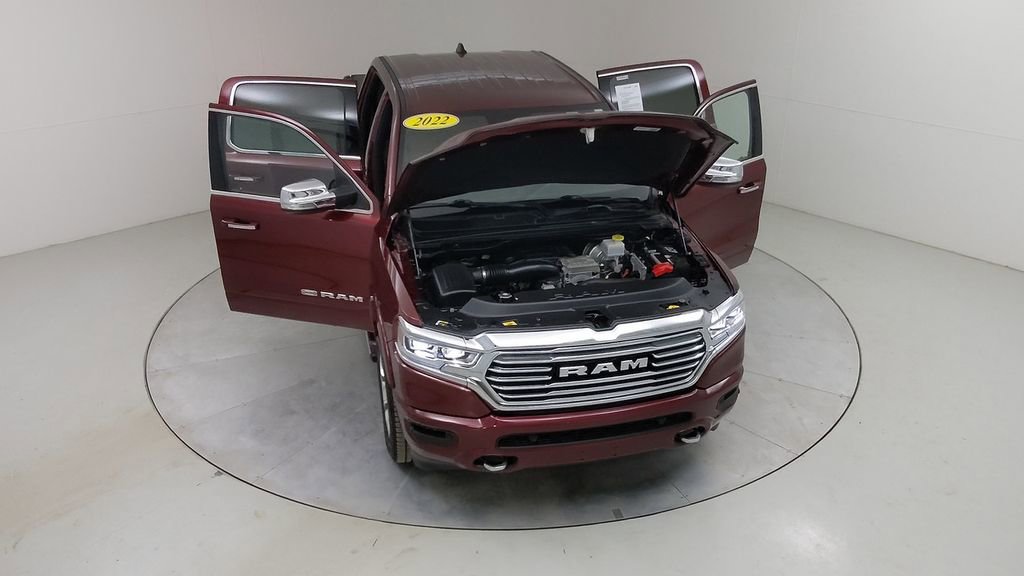 Used 2022 RAM 1500 Limited w/ Body Color Bumper Group image 44