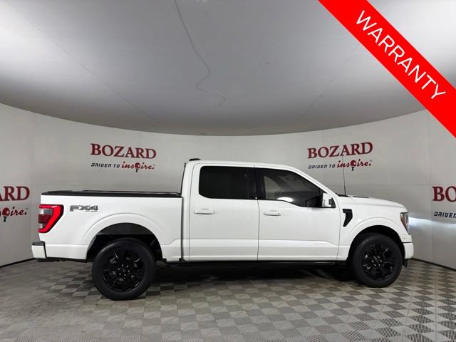 Certified 2023 Ford F150 Lariat w/ Equipment Group 502A High AWD/4WD image 8