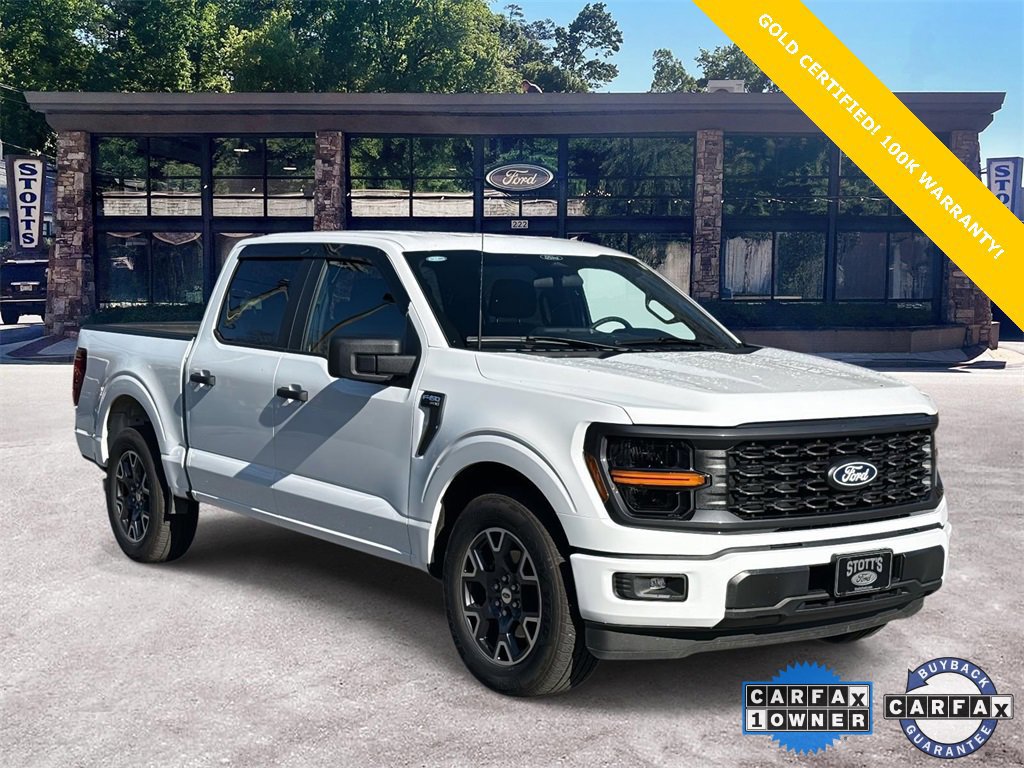 Certified 2025 Ford F150 STX w/ Equipment Group 200A image 6