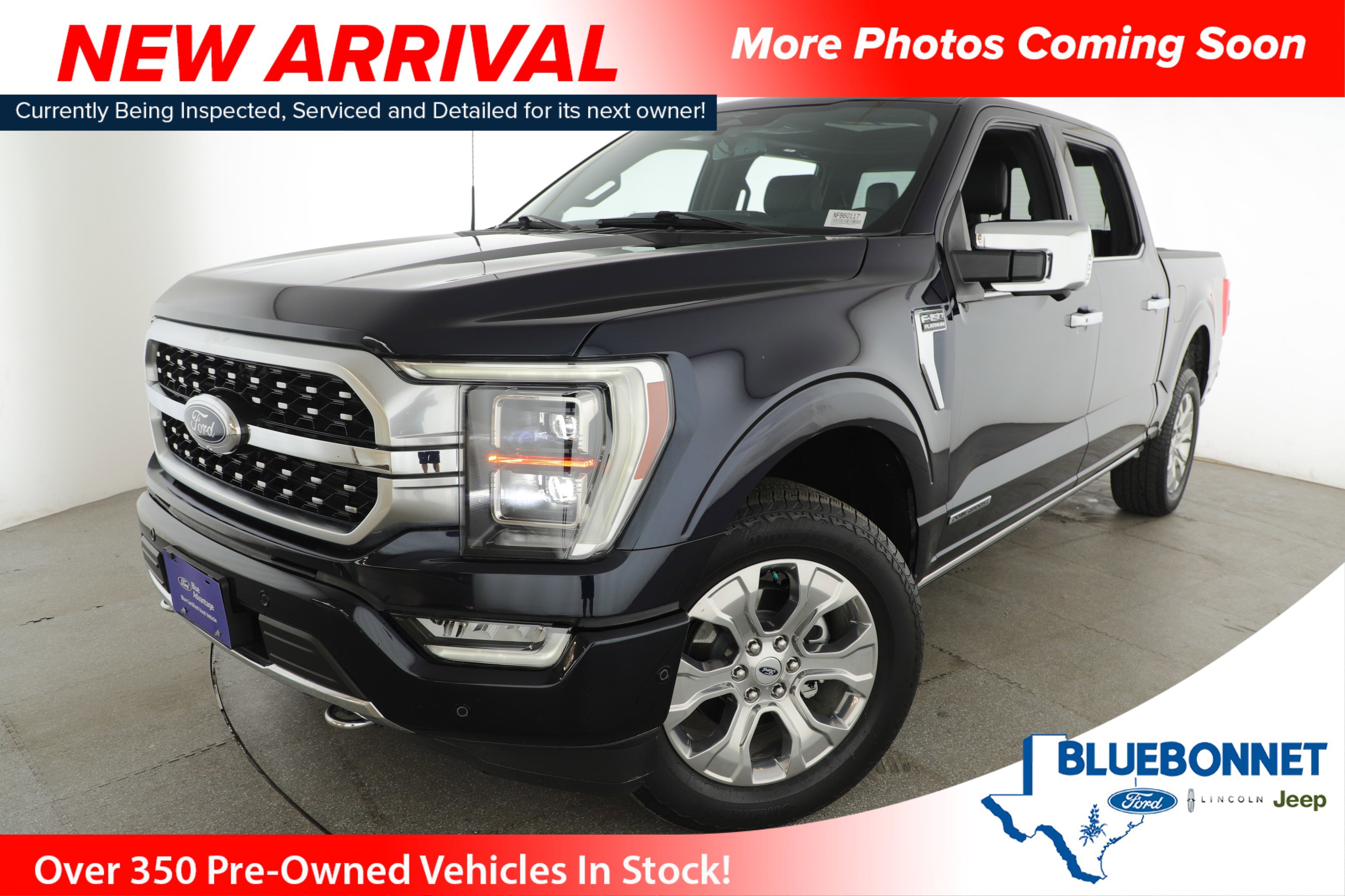 Certified 2023 Ford F150 Platinum w/ Equipment Group 701A High image 1