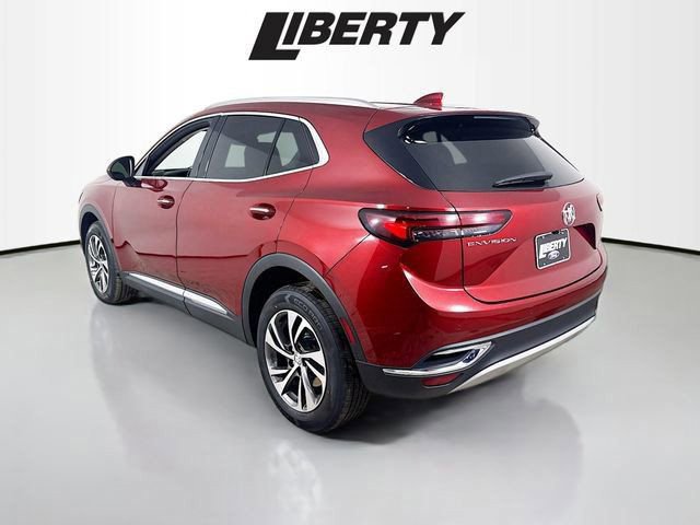 Used 2023 Buick Envision Essence video 3