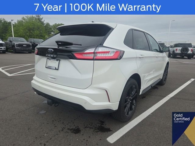 Certified 2023 Ford Edge ST-Line w/ Class II Trailer Tow Package AWD/4WD image 10