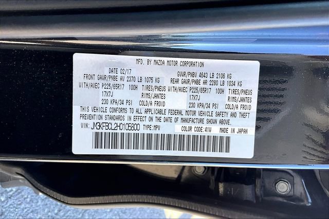 Used 2017 MAZDA CX-5 Touring image 6