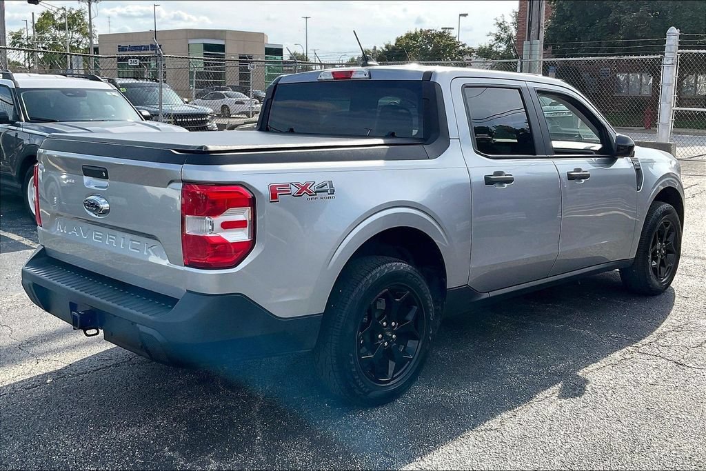 Certified 2024 Ford Maverick XLT w/ XLT Luxury Package AWD/4WD image 12