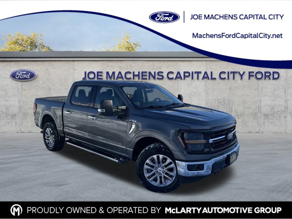 Certified 2024 Ford F150 XLT w/ Equipment Group 302A MID image 1