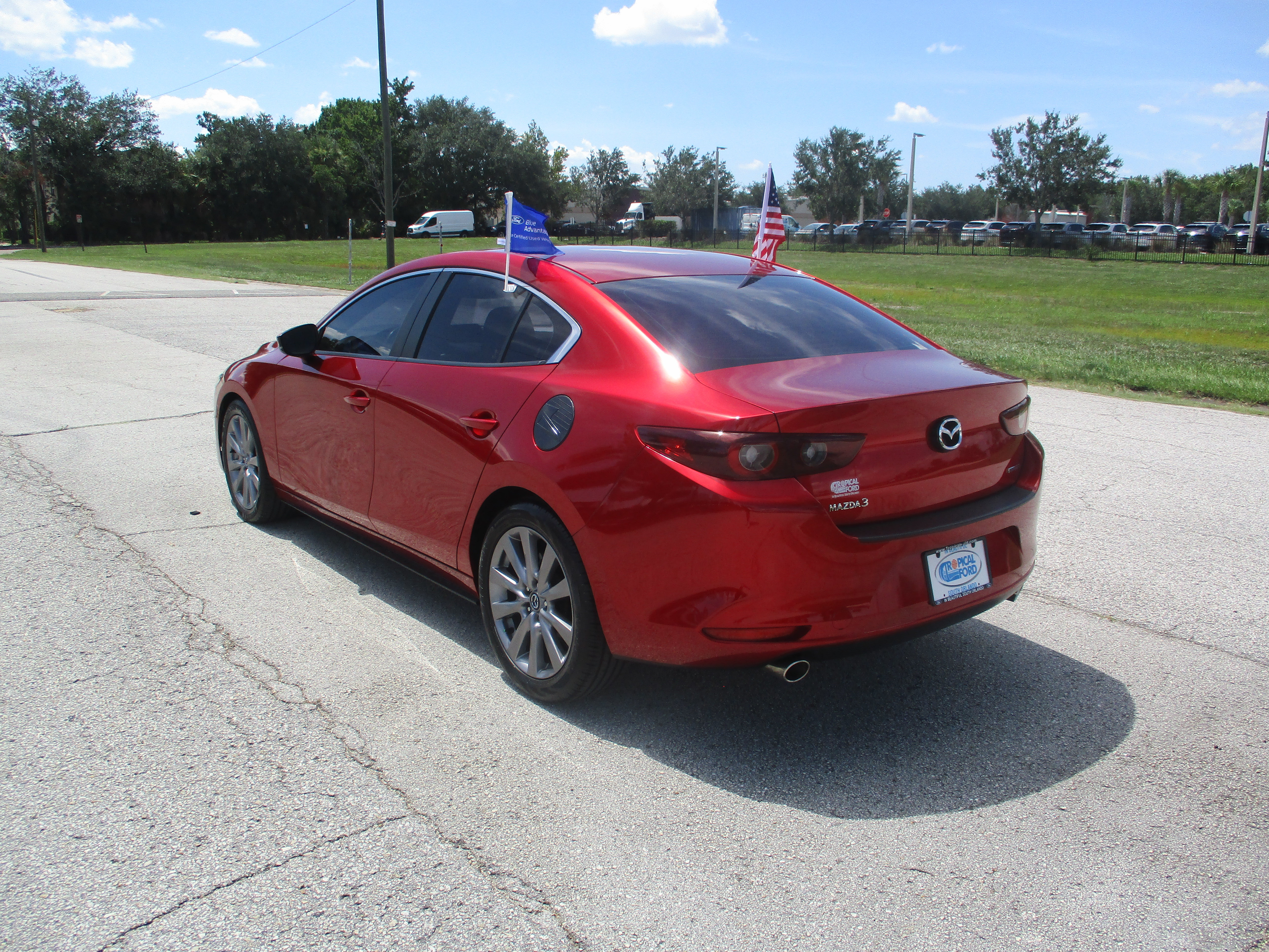 Used 2022 MAZDA MAZDA3 s FWD image 5