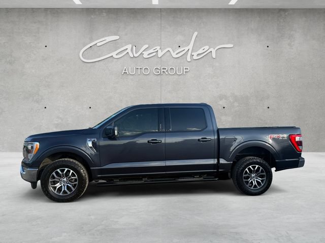 Certified 2021 Ford F150 Lariat w/ FX4 Off-Road Package AWD/4WD image 14