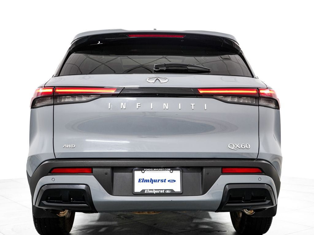 Used 2025 INFINITI QX60 Luxe AWD/4WD image 6