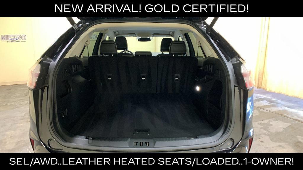 Certified 2022 Ford Edge SEL w/ Convenience Package AWD/4WD image 19