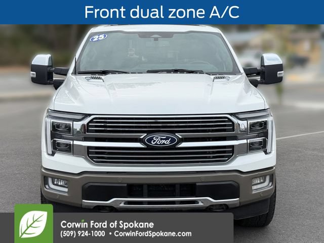 Certified 2025 Ford F150 King Ranch w/ FX4 Off-Road Package AWD/4WD image 8