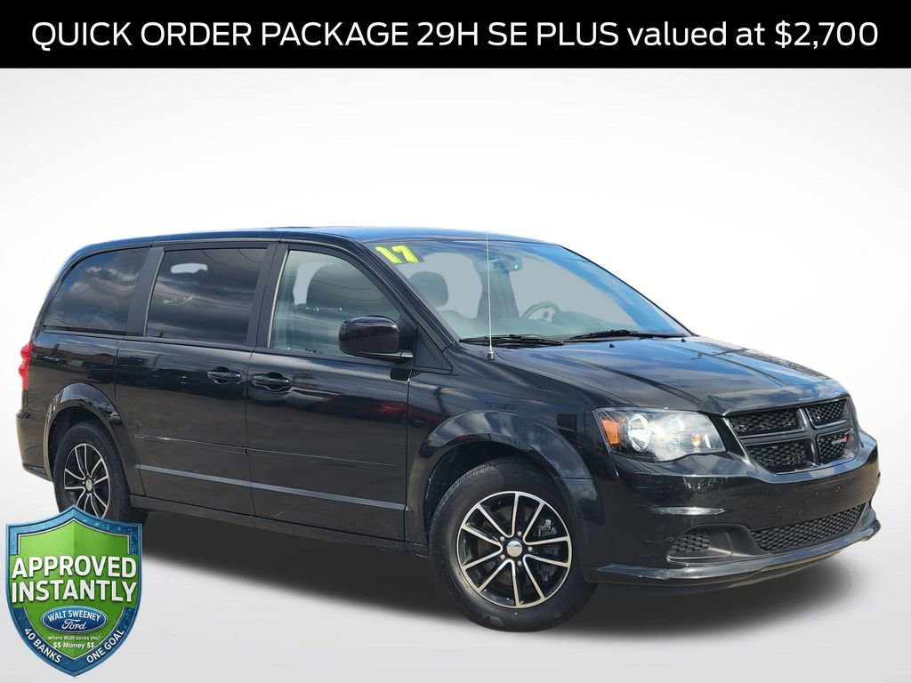 Used 2017 Dodge Grand Caravan SE