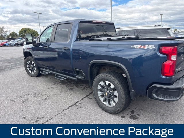 Used 2021 Chevrolet Silverado 2500 Custom w/ Custom Value Package AWD/4WD image 8