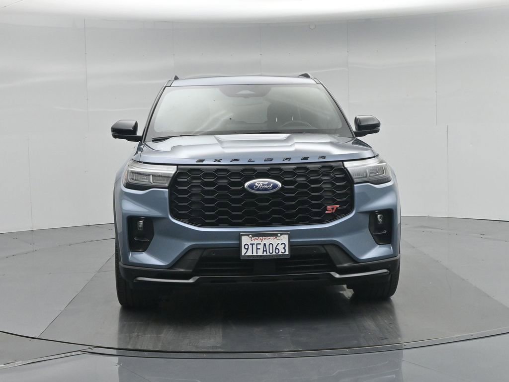 Certified 2025 Ford Explorer ST w/ Sun And Sound Package AWD/4WD image 60