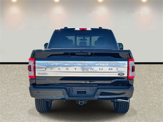 Certified 2022 Ford F150 Platinum w/ Equipment Group 701A High image 6