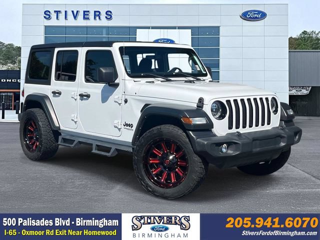 Used 2021 Jeep Wrangler Unlimited Sport AWD/4WD video 1