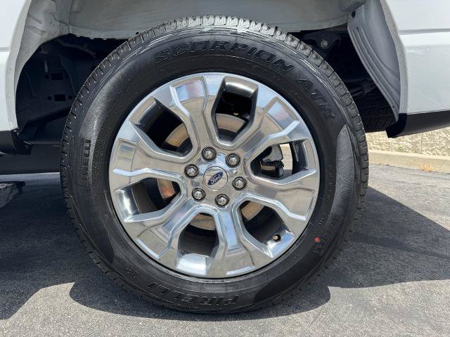 Certified 2023 Ford F150 Platinum w/ Equipment Group 701A High AWD/4WD image 10