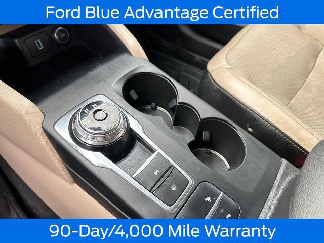 Certified 2020 Ford Escape Titanium image 21