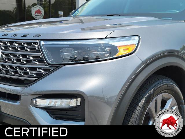 Certified 2022 Ford Explorer XLT w/ Equipment Group 202A RWD image 10