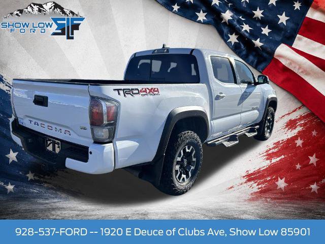 Used 2023 Toyota Tacoma TRD Off-Road w/ Technology Package AWD/4WD image 9