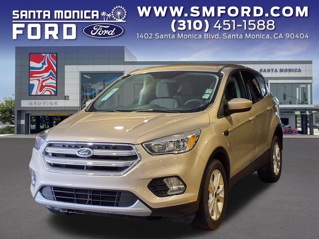 Certified 2017 Ford Escape SE