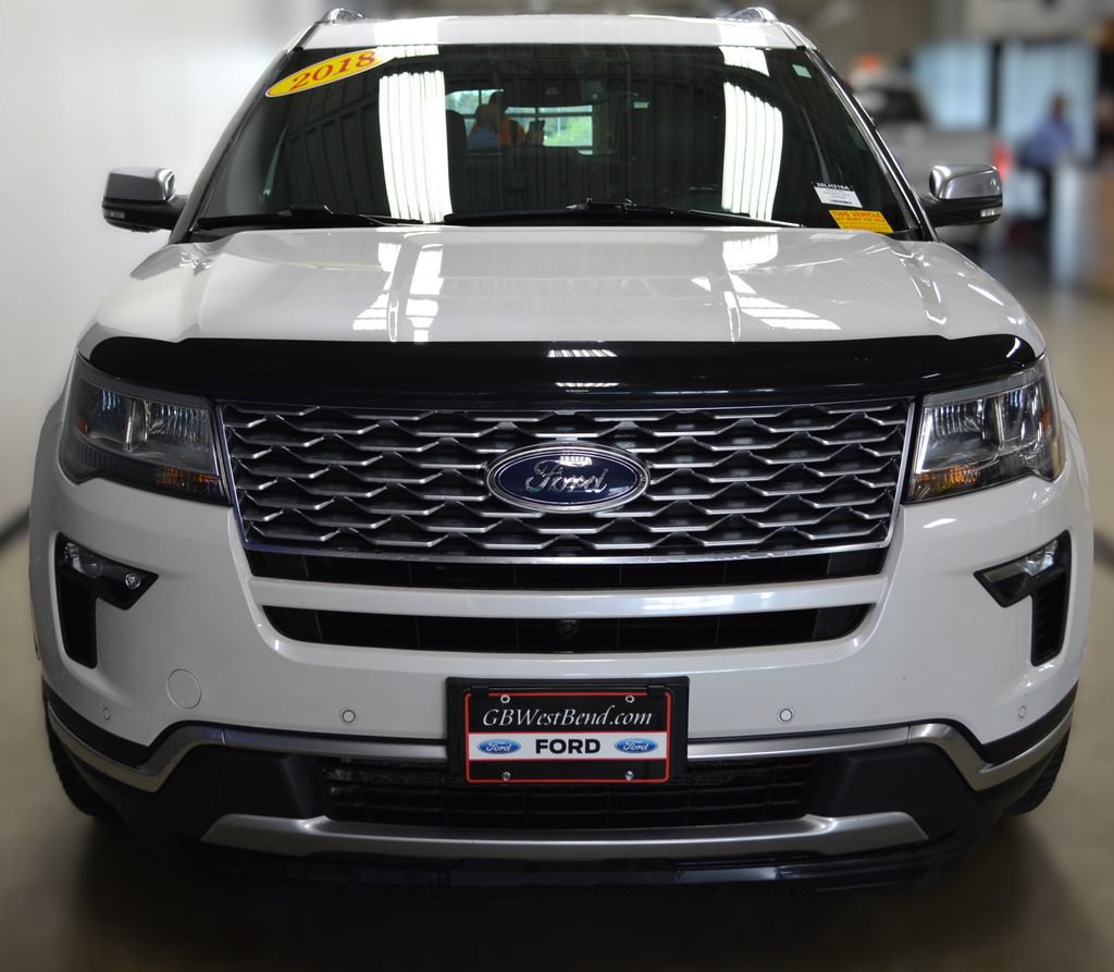 Certified 2018 Ford Explorer Platinum AWD/4WD image 6