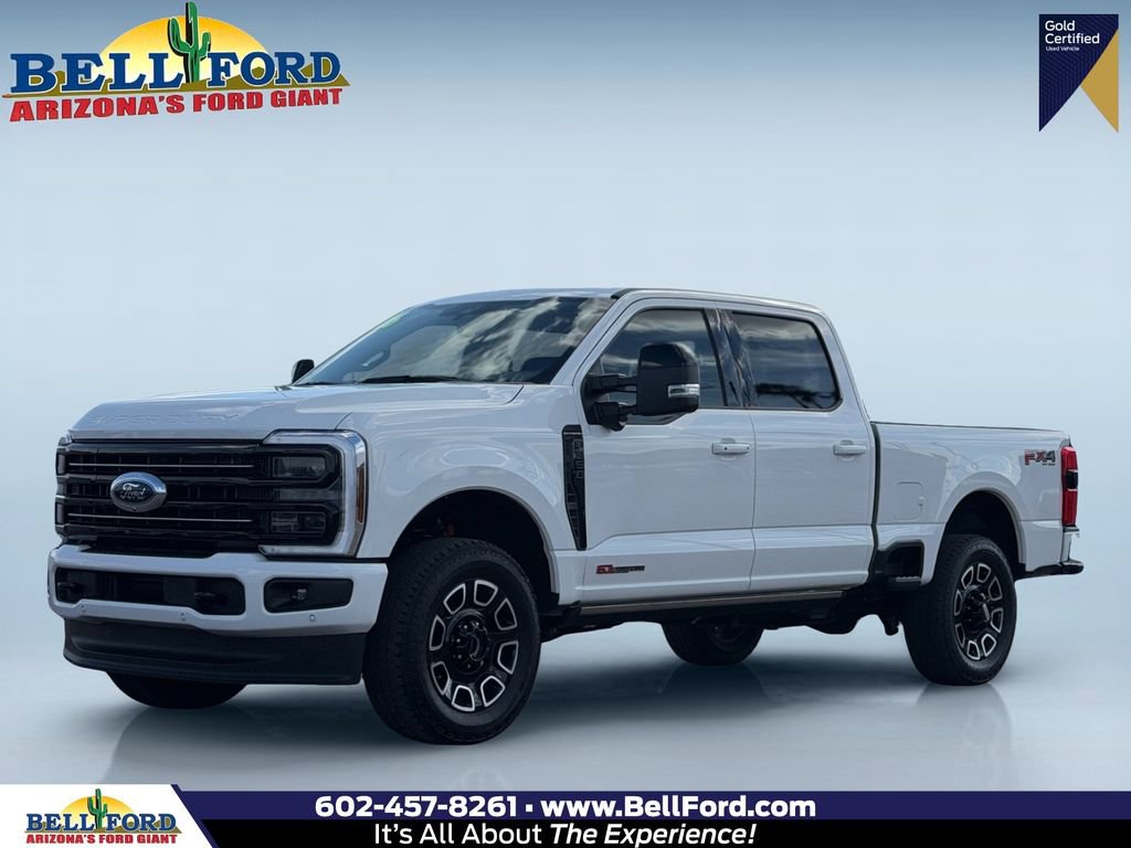 Certified 2026 Ford F350 Platinum AWD/4WD image 1