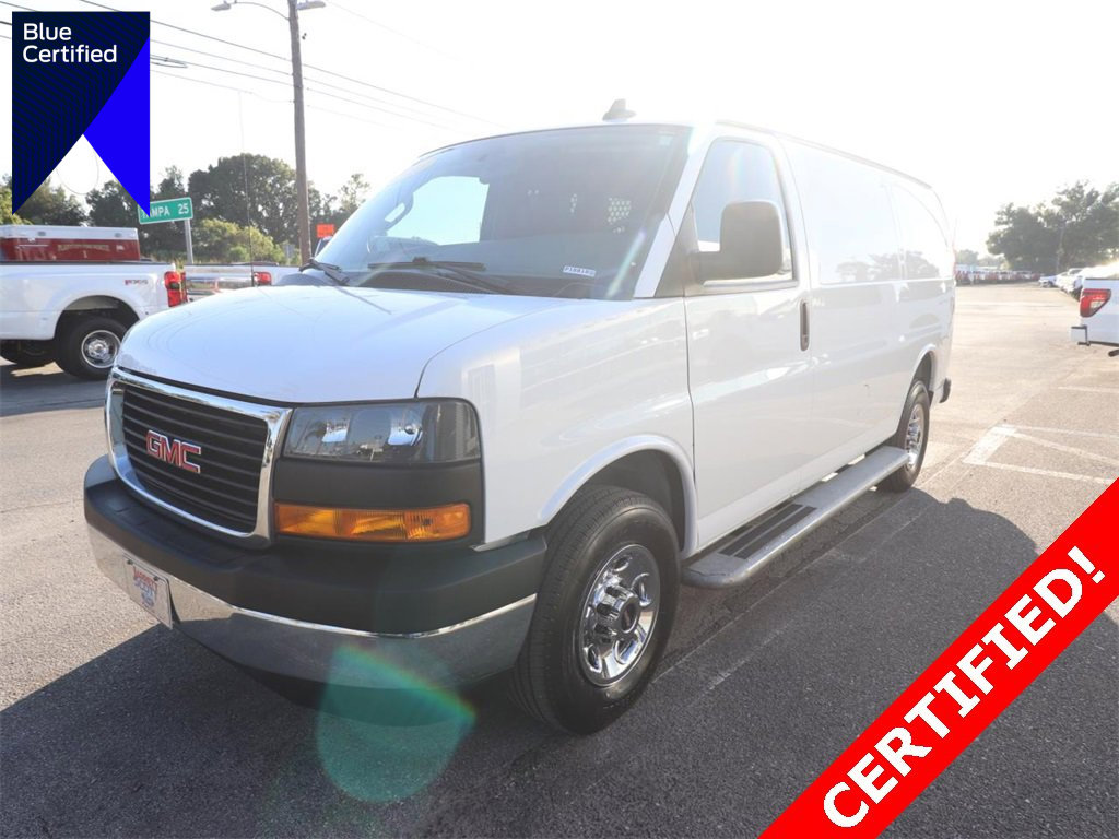 Used 2023 GMC Savana 2500 w/ Driver Convenience Package